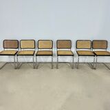 Dinning Style Chairs B32 By Marcel Breuer set6