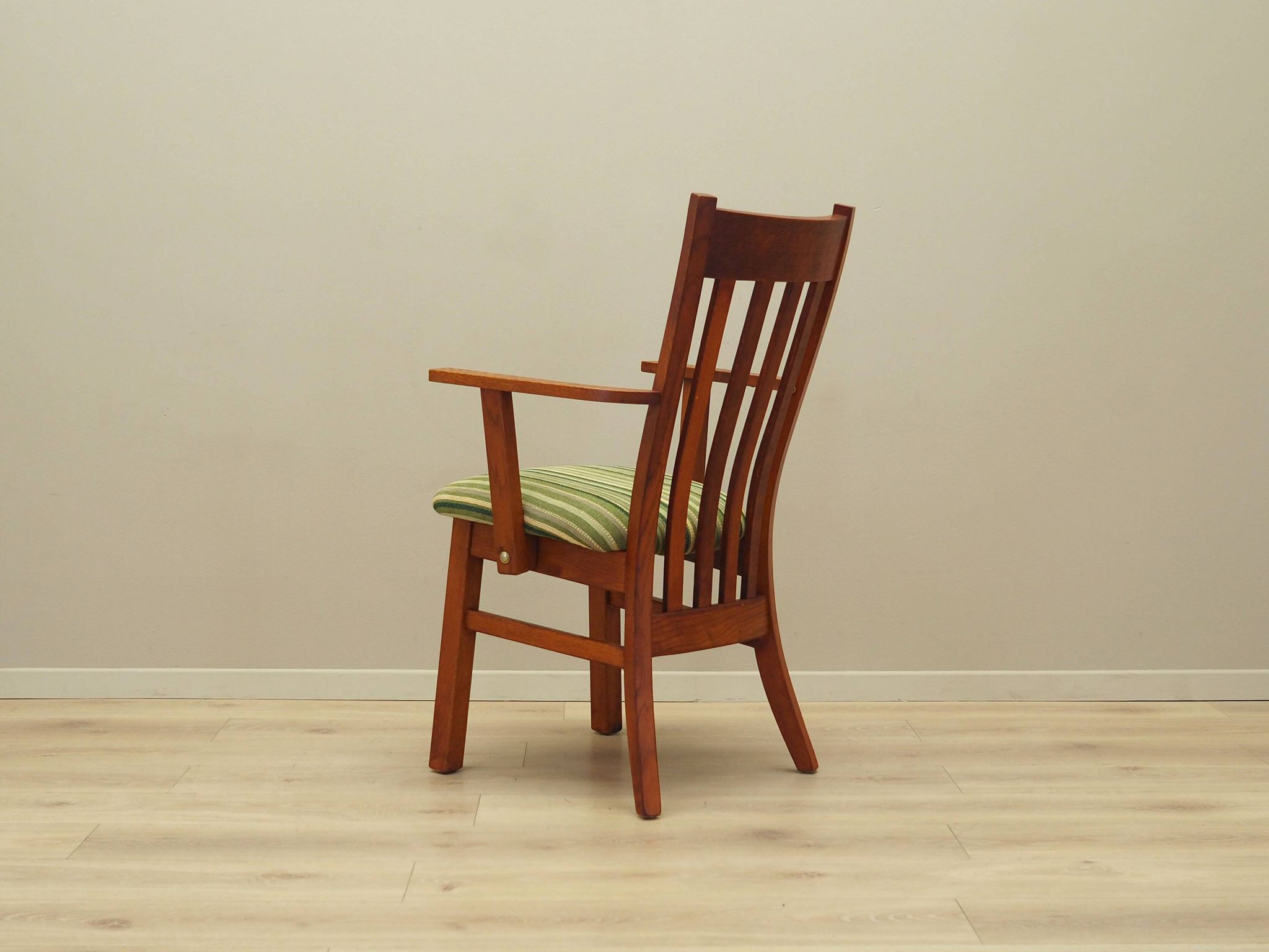 Fauteuil danois en teck, années 1970
