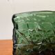 Vase brutaliste suédois en verre par Göte Augustsson pour Ruda, années 1960