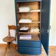 Hosiery cabinet