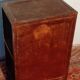 Metal bedside table