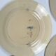 Set of 5 flat plates Sarreguemines floral pattern, 1920-40