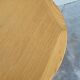 Table basse ronde vintage design style Maison Regain 1970s