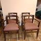 4 fauteuils bridge vintage 1940