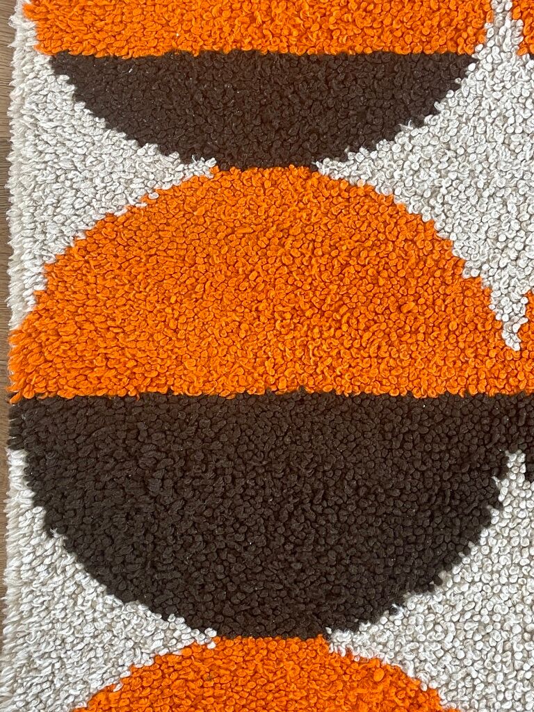 Wool carpet 70s