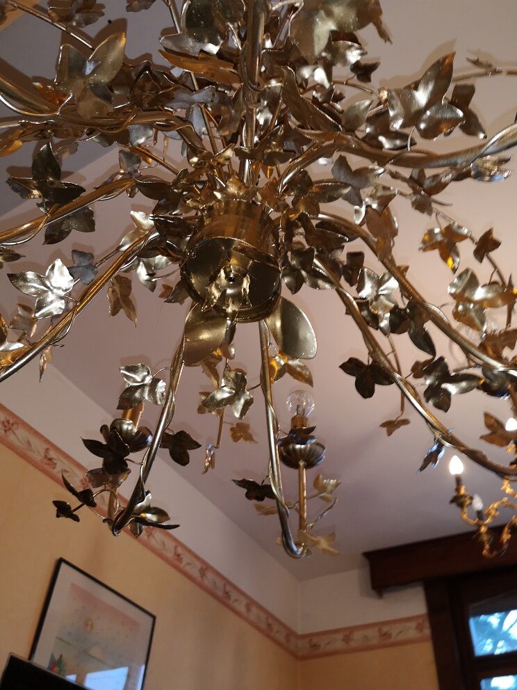 Lustre 9 lumières Maison Chaumette