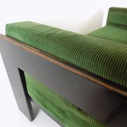 Bastiano 2 seater cord sofa by Afra & Tobia Scarpa, Gavina / Knoll
