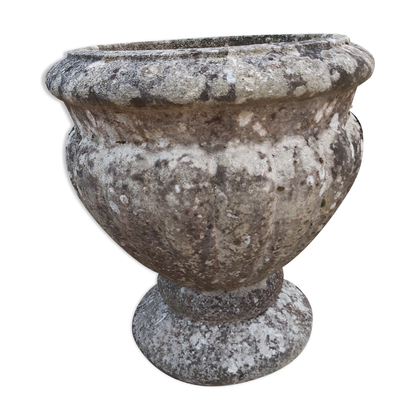 Jardinière Médicis en pierre reconstituée