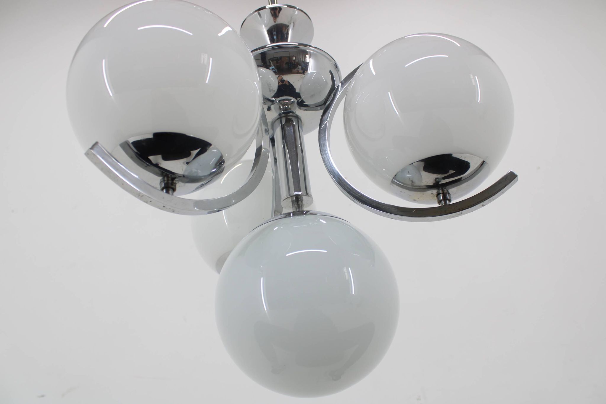 Lustre Art Déco des années 1930, Tchécoslovaquie