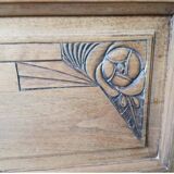 Art Deco low sideboard