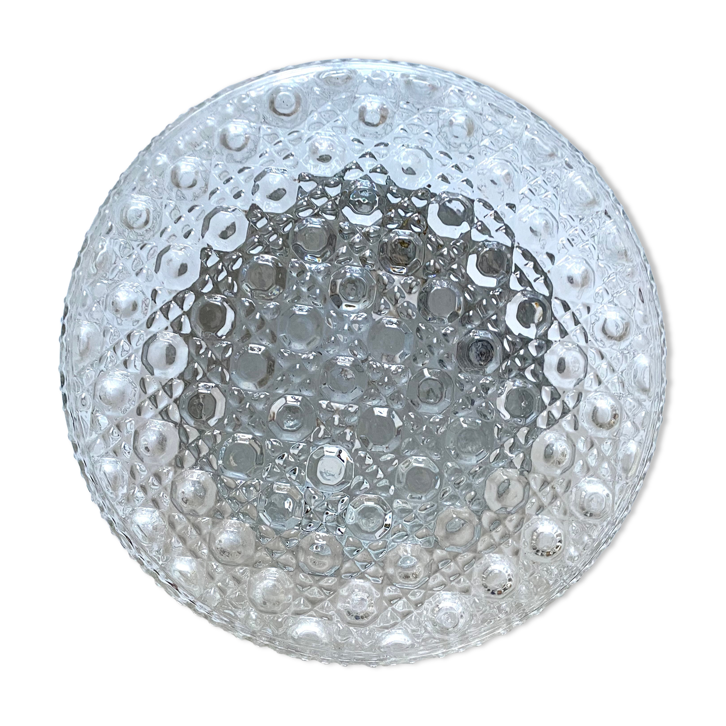 Vintage round ceiling lamp