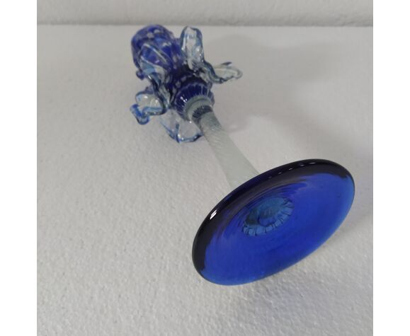 Murano candle holder