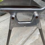 Pair of stackable chairs model dsc by Giancarlo Piretti, castelli years 1965