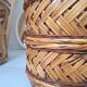 Wicker plant pot
