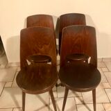 Suite de 4 chaises Baumann Mondor