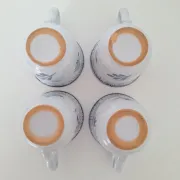 Blue coffee cup Niderviller 1970 - 1980