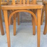 Set of 8 bistro chairs