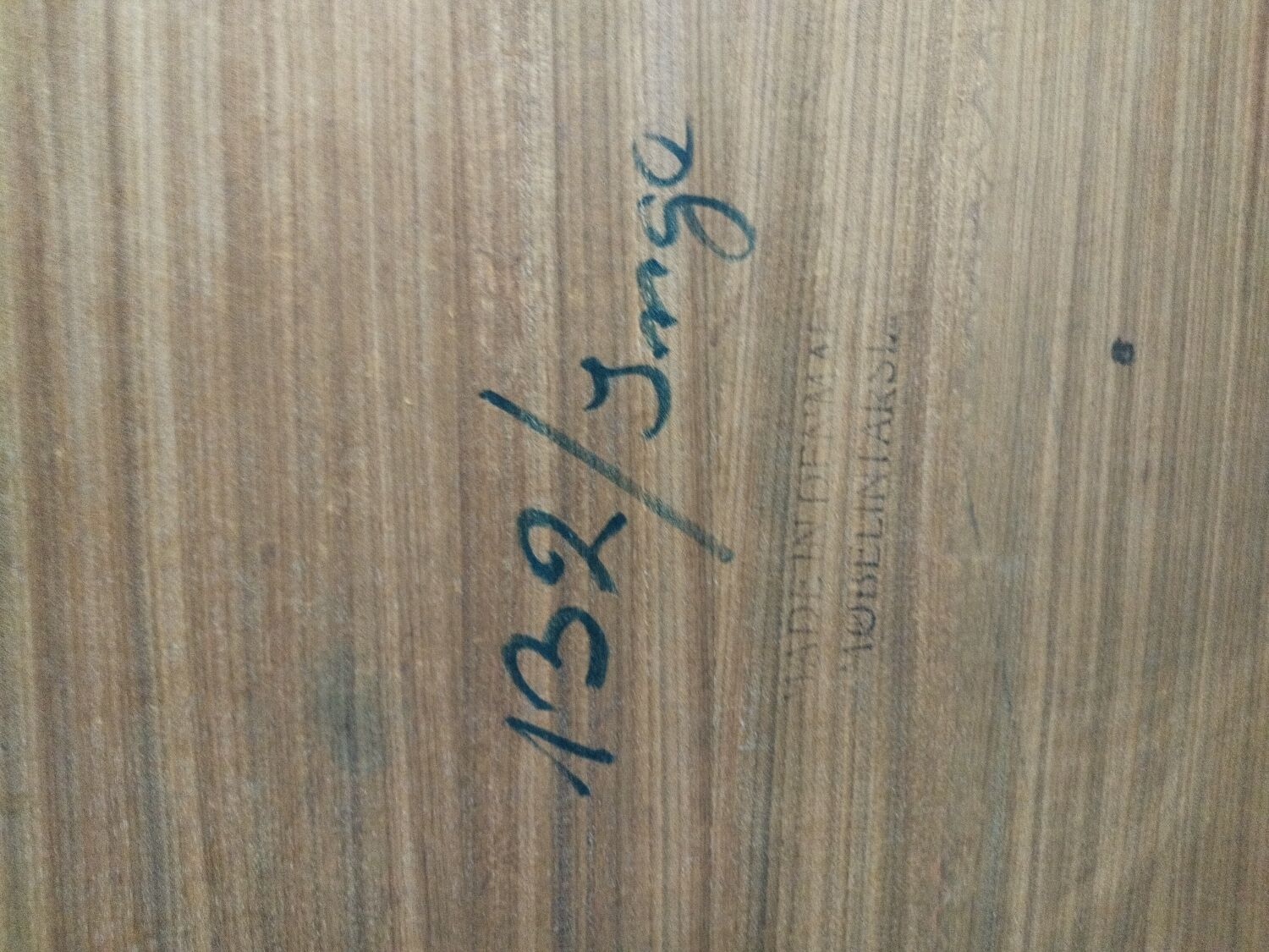 Vintage coffee table Ox-Art 1974