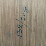 Vintage coffee table Ox-Art 1974