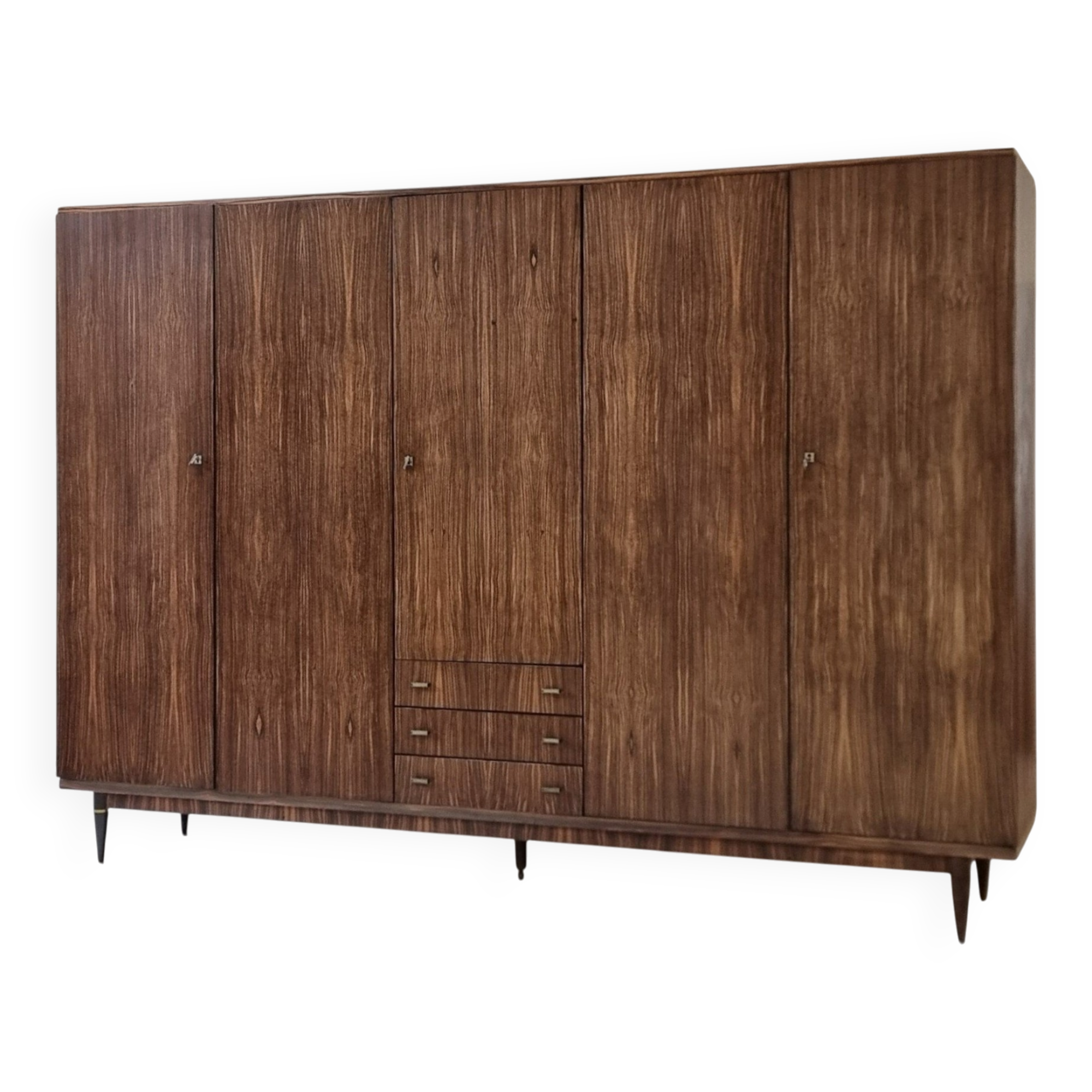 Mid-century wardrobe