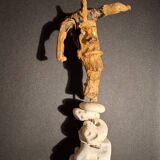 Handcrafted sculpture