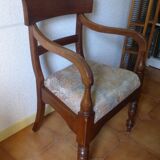 Chaise style anglais