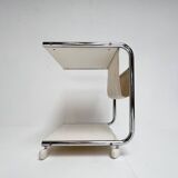 Set of 2 Scandinavian side tables or bedside tables, 1980s