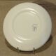 Set of 10 flat plates salins decoration Jurançon painted vintage hand