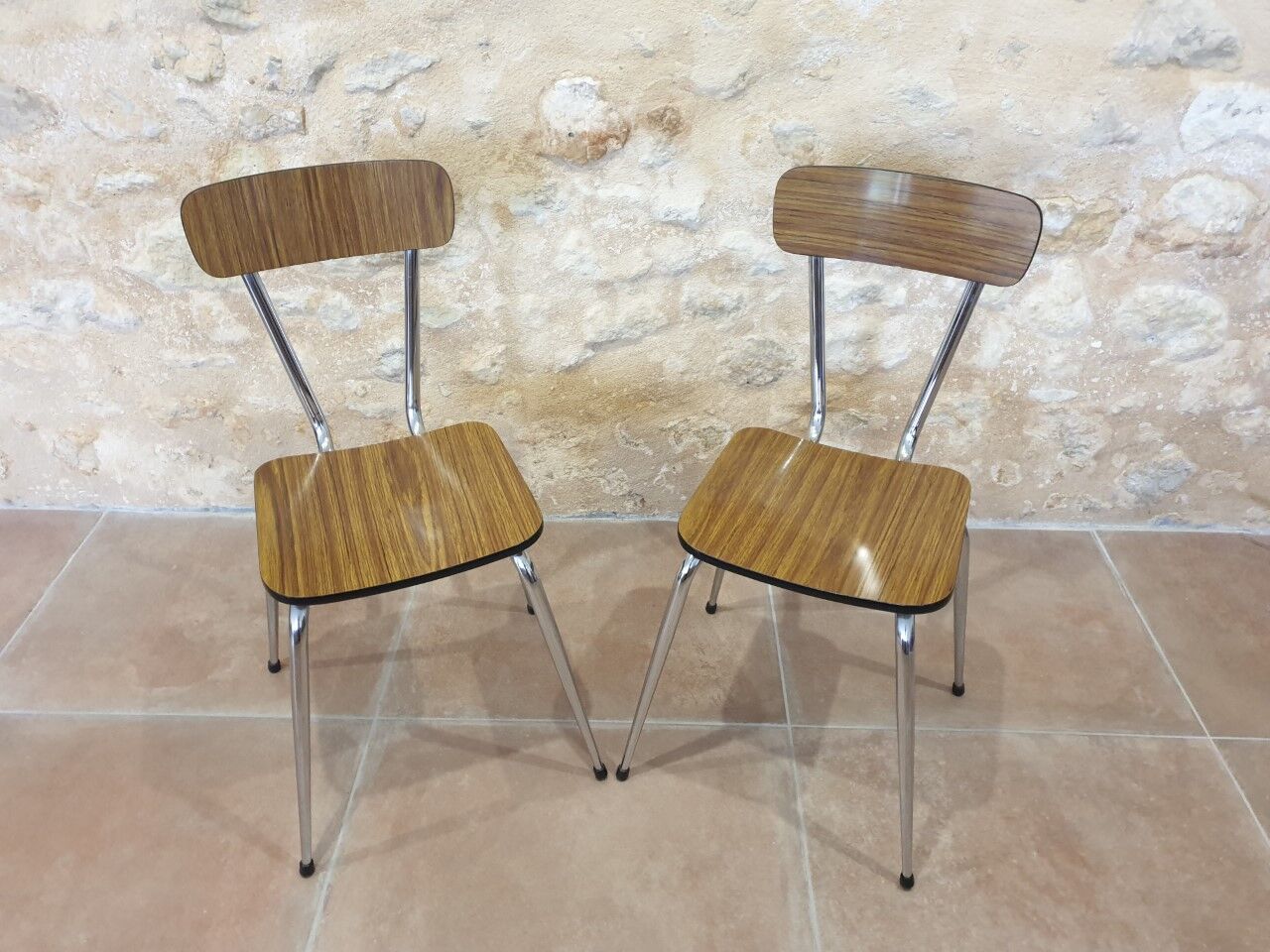 Formica chairs