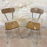 Formica chairs