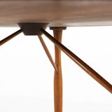 Mid-century wooden coffee table 1950