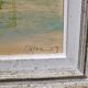 Tableau ancien Marine