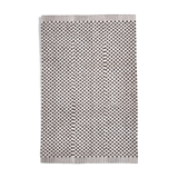7x10 Checkered Moroccan Rug, 200x298Cm