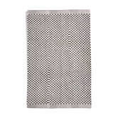 7x10 Checkered Moroccan Rug, 200x298Cm