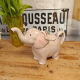 Théière éléphant vintage