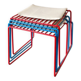 Set of Atelier A stools model 554