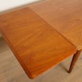 Vintage dining table | teak | extendable