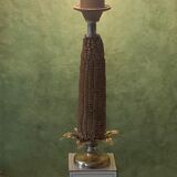 Corn cob lamp The Dolphin