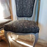4 chaises Louis xv