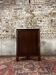 Mahogany neck style transition nineteenth century
