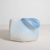 Organic ceramic artwork with sea motifs