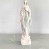Virgin statue in plaster 25 cm