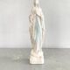 Statue vierge en plâtre 25 cm