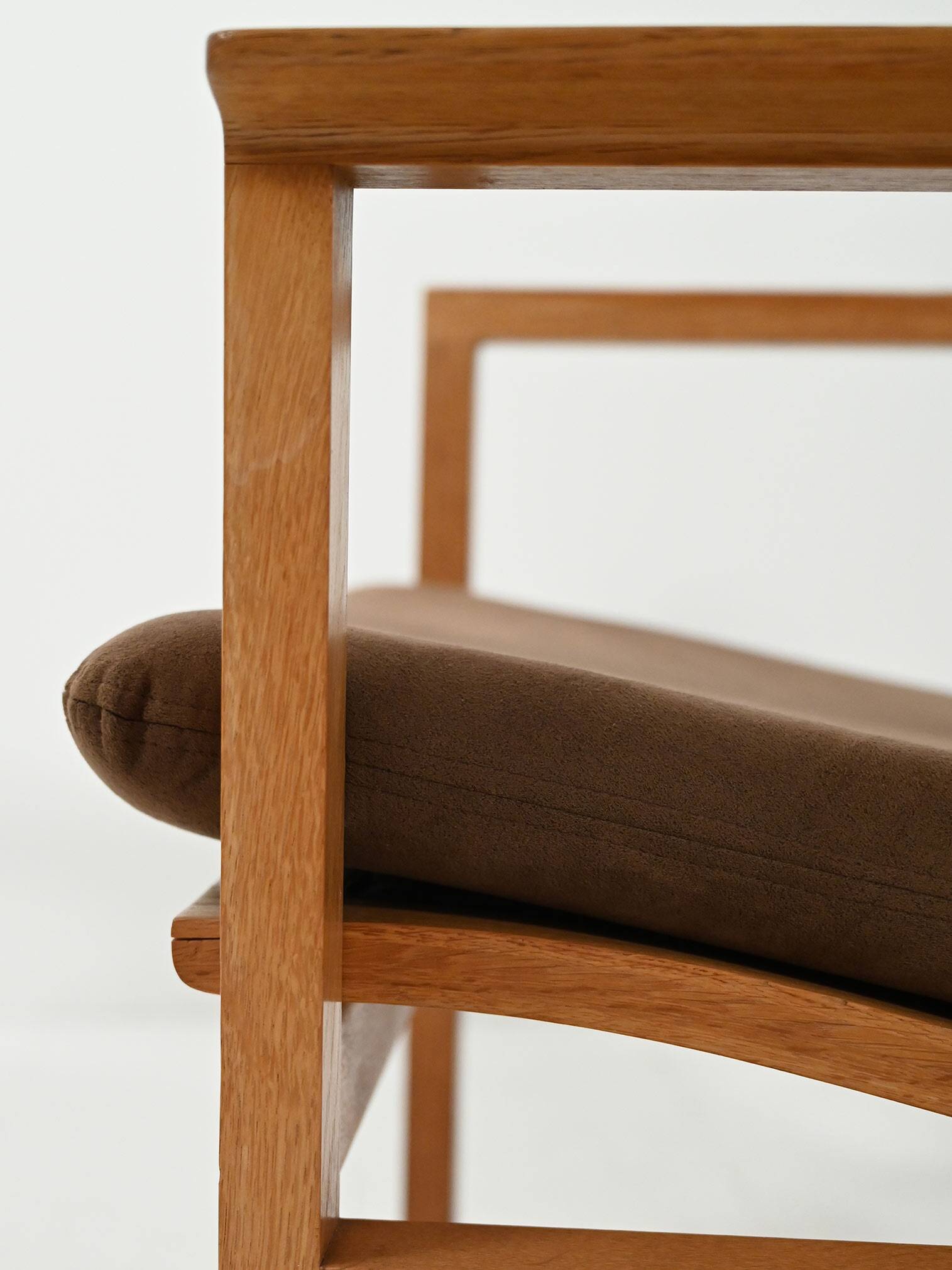Pair of Børge Mogensen “Runner Chair” Lounge Chairs