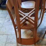 6 bistro chairs