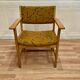 6 fauteuils estampille Hans Wegner "design scandinave" 1960.