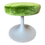 Vintage tulip foot stool
