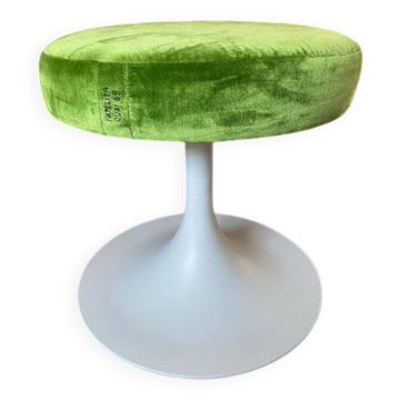 Tabouret pied tulipe vintage