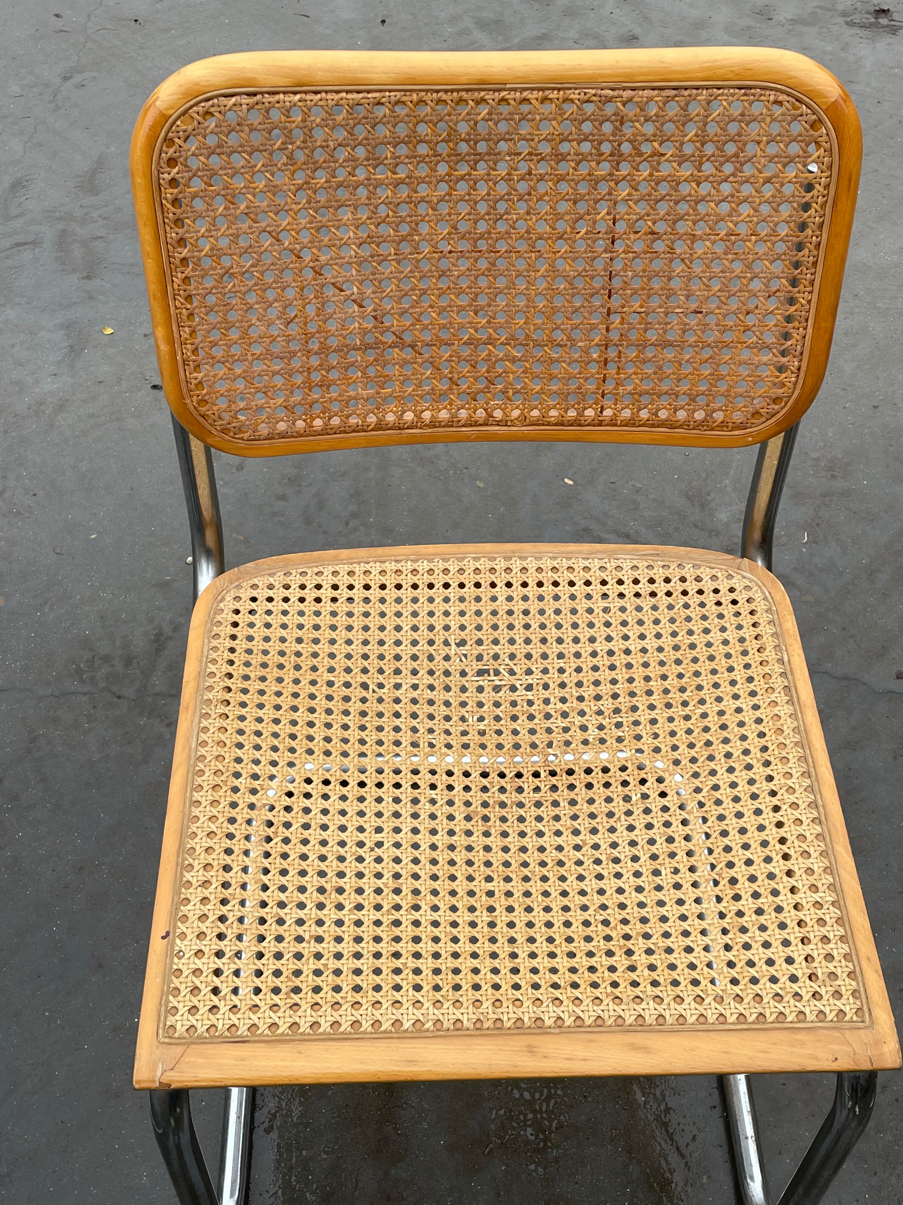 Cesca design chair b32 model