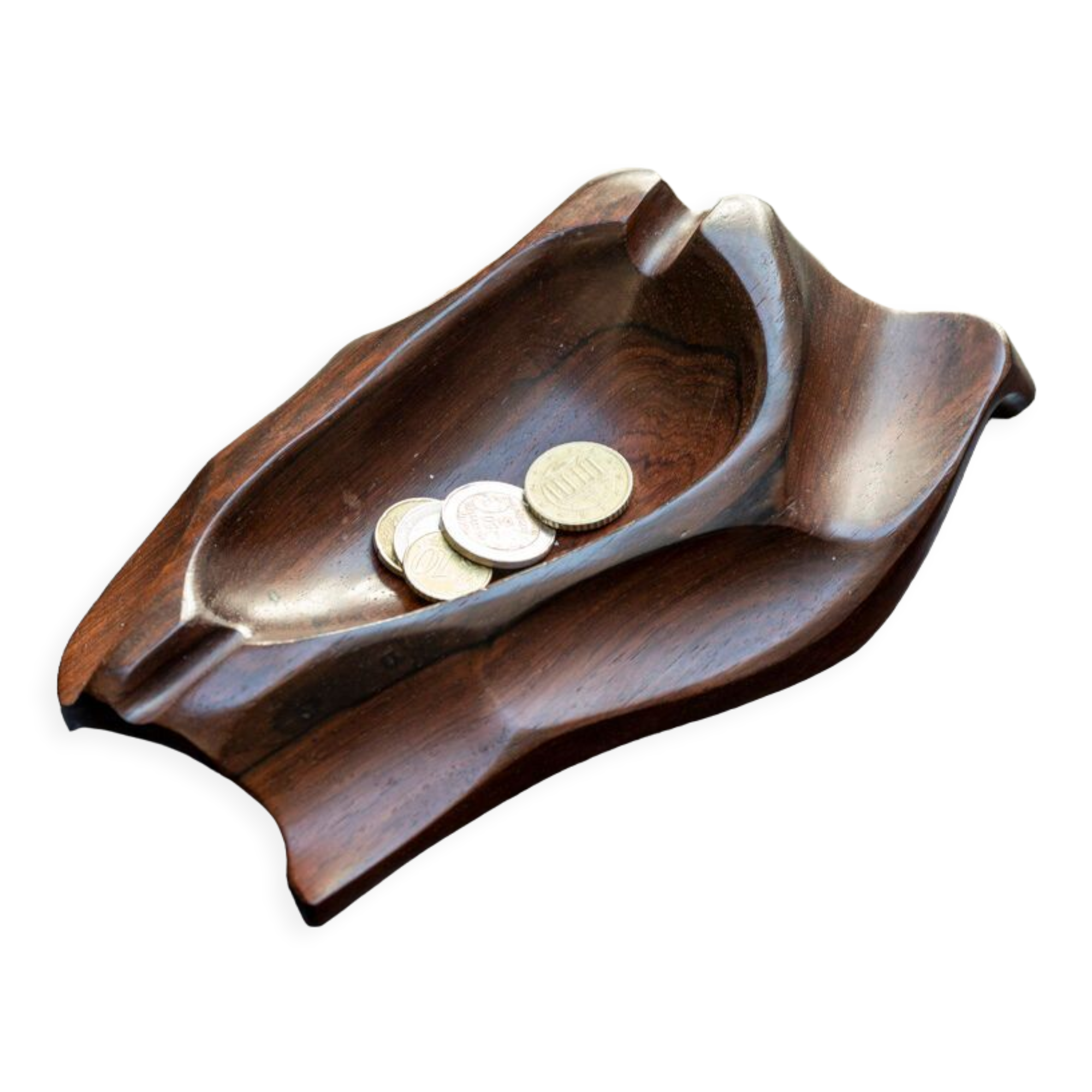 Rosewood pocket vacuum